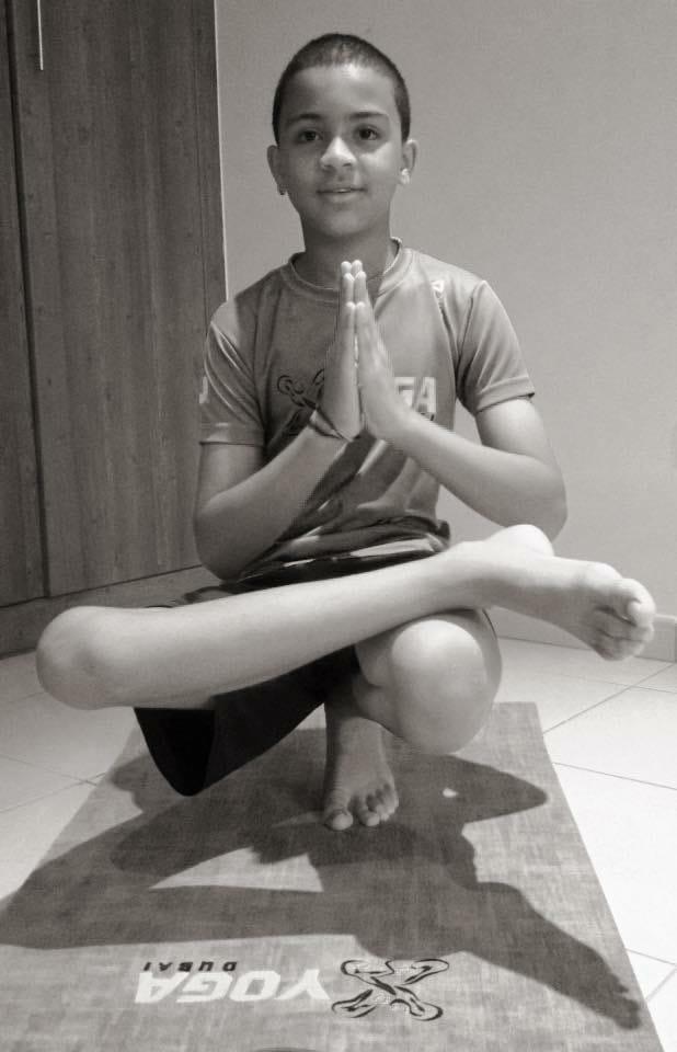 Agasthya, Om's Son; circa 2014