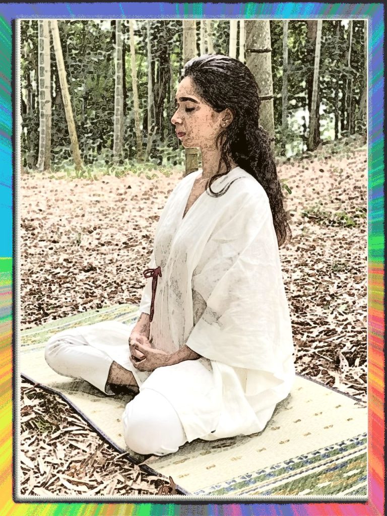 Maithilee, Om's elder daughter